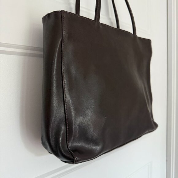 Vintage - Roots - Brown - Shoulder Bag - Picture 3 of 9